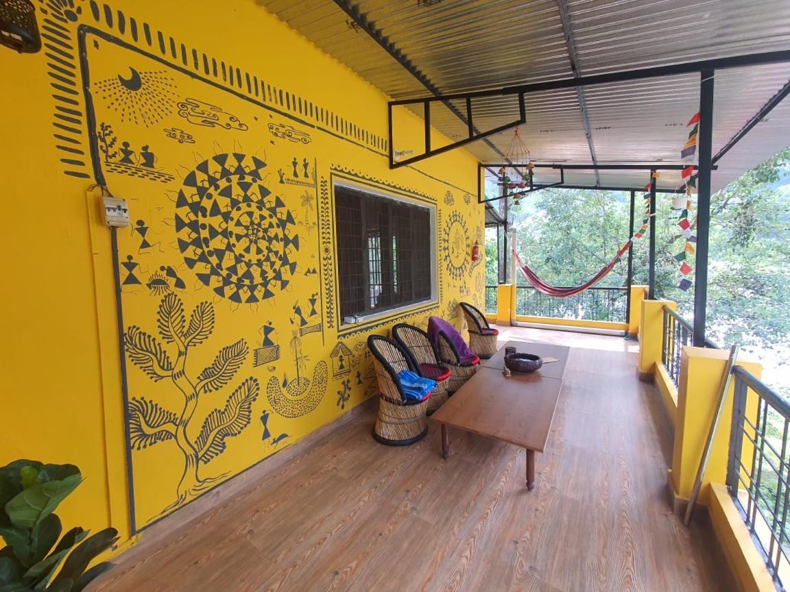 Utsav Riverbank Homestay Haldwāni المظهر الخارجي الصورة