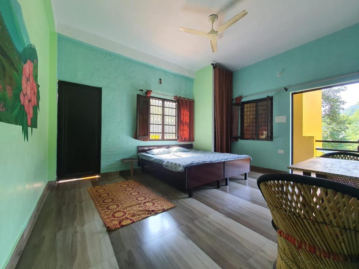 Utsav Riverbank Homestay Haldwāni المظهر الخارجي الصورة
