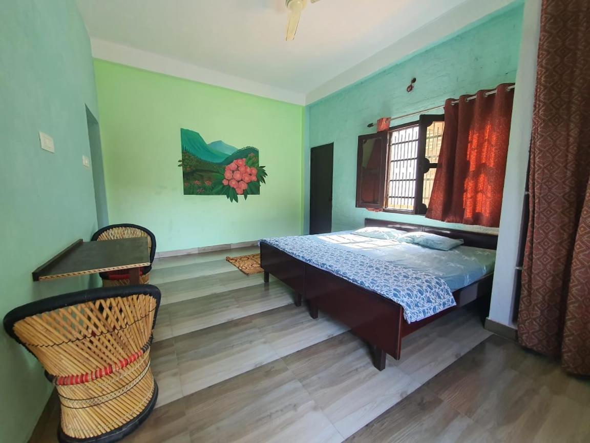 Utsav Riverbank Homestay Haldwāni المظهر الخارجي الصورة