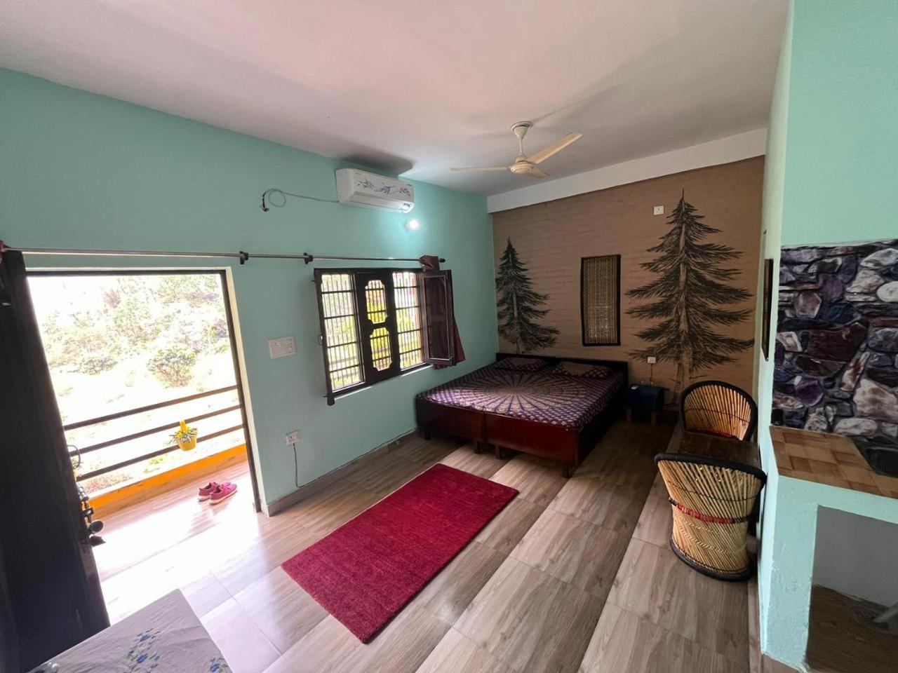 Utsav Riverbank Homestay Haldwāni المظهر الخارجي الصورة