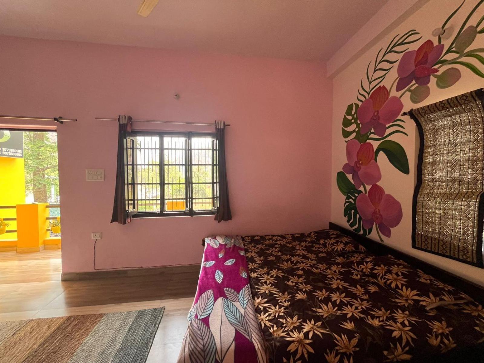 Utsav Riverbank Homestay Haldwāni المظهر الخارجي الصورة