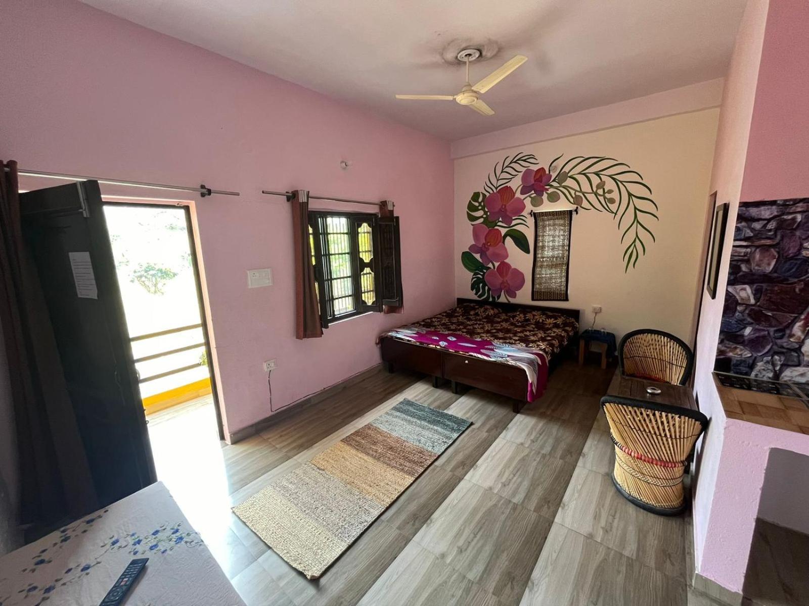 Utsav Riverbank Homestay Haldwāni المظهر الخارجي الصورة