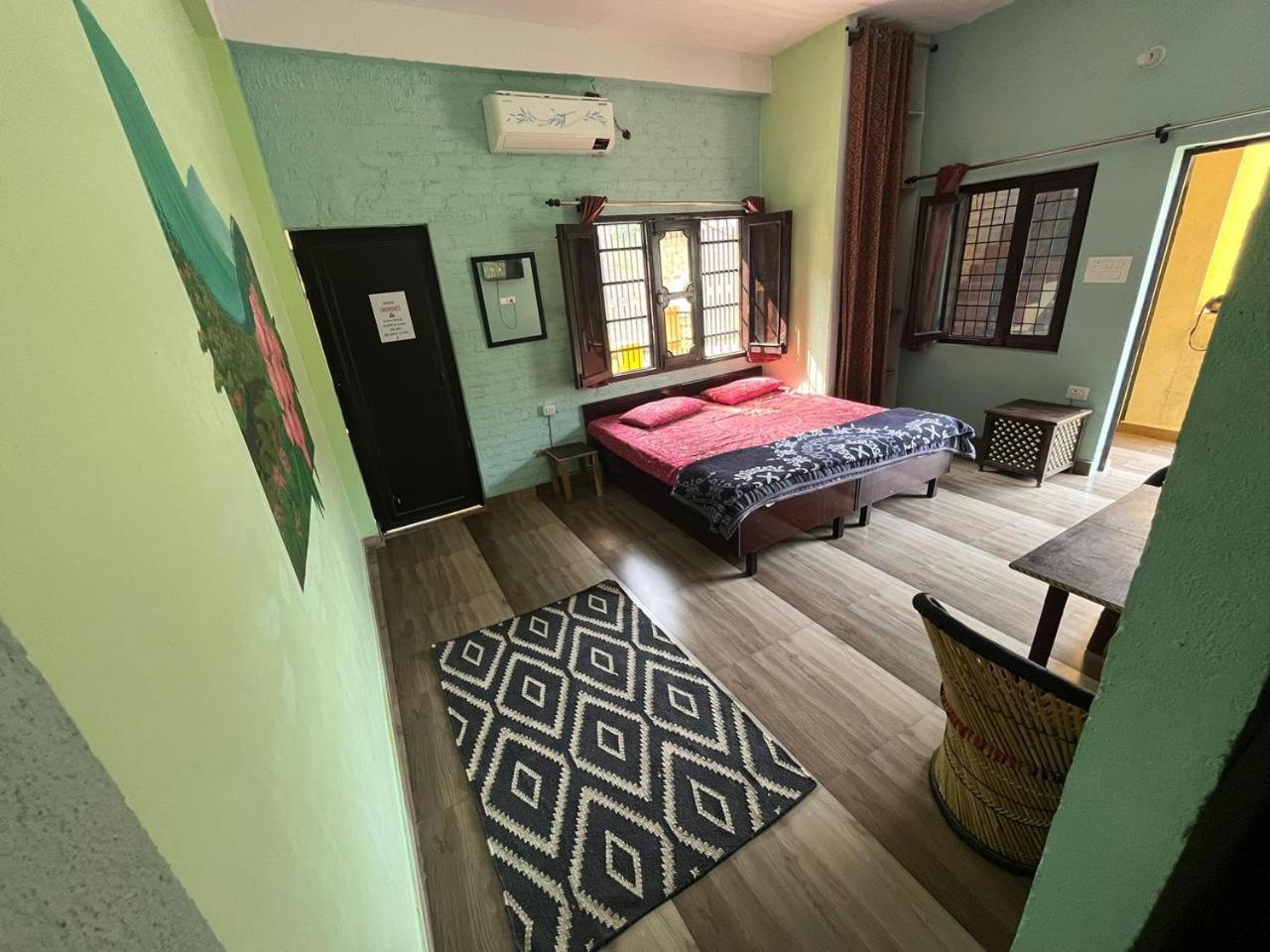 Utsav Riverbank Homestay Haldwāni المظهر الخارجي الصورة